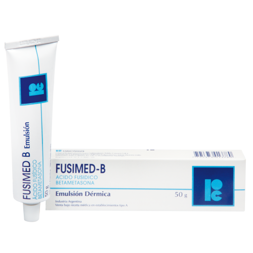 FUSIMED-B EMULSION DERMICA 50 GRAMOS - Cassara