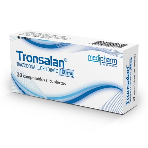 TRONSALAN COMPRIMIDOS RECUBIERTOS 100 MILIGRAMOS 20 - Medipharm