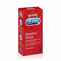 PRESERV. DUREX 12 UN. SENSITIVO - Accesorios medicos