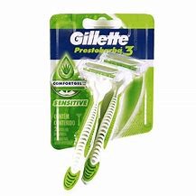 GILLETTE PREST. SENSIBLE 2 UN. - P&g consumo