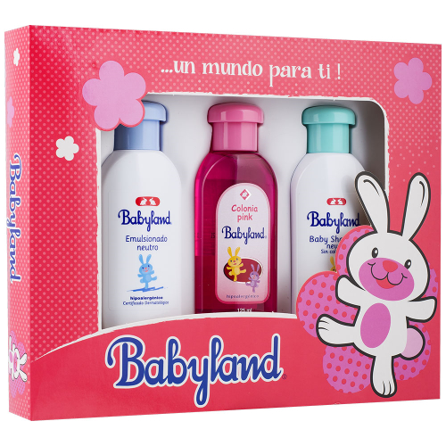 BABYLAND EST SIMPLE PINK - Durandin