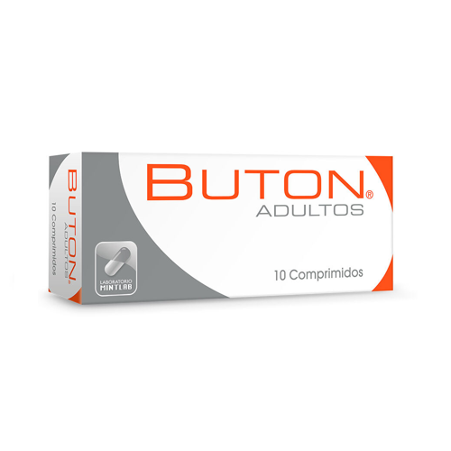 Product image of BUTON COMPRIMIDOS 10 - Mintlab