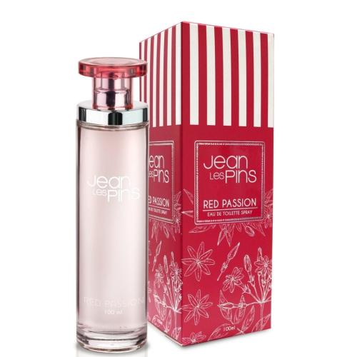 JEAN LE PINS EDT 100 ML. RED PASSION - Petrizzio