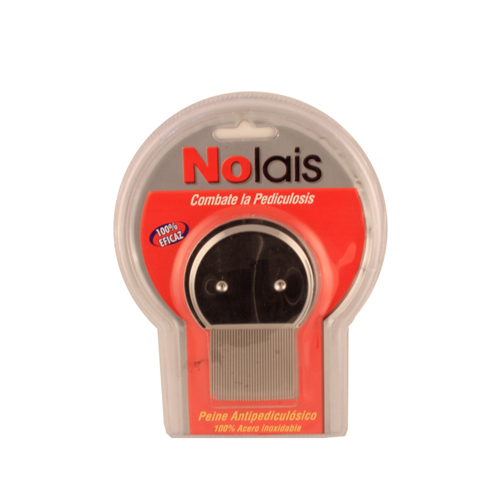 Product image of NOLAIS PEINE ACERO LISO - Medipharm