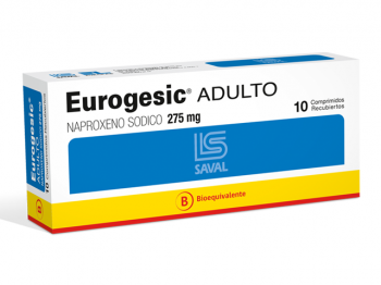 Product image of EUROGESIC 275 MG. 10 COMP. (B) - Saval