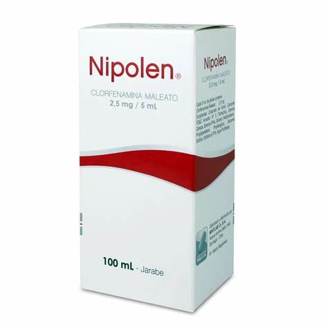 NIPOLEN 2,5 MG./ 5 ML. JBE. 100 ML - Mintlab