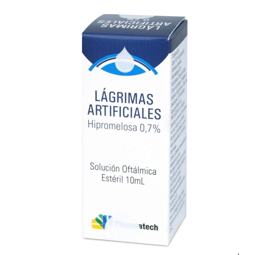 LAGRIMAS ARTIFICIALES SOLUCION OFTALMICA DE 10 ML - Pharmatech