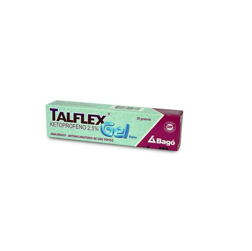 TALFLEX GEL 2,5% 30 GRAMOS - Bago