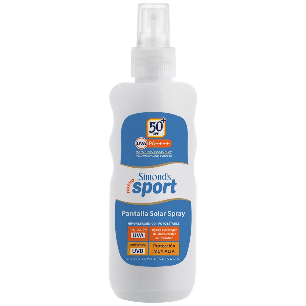 SIMONDS BLOQ. SPF 50 SPORT SPRAY 190 ML. - Durandin