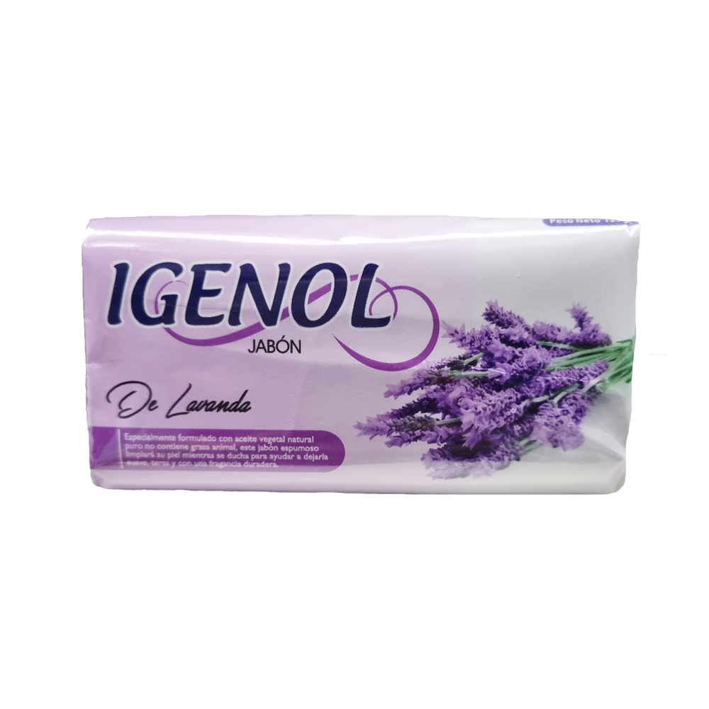 IGENOL JABON LAVANDA - Perfumeria