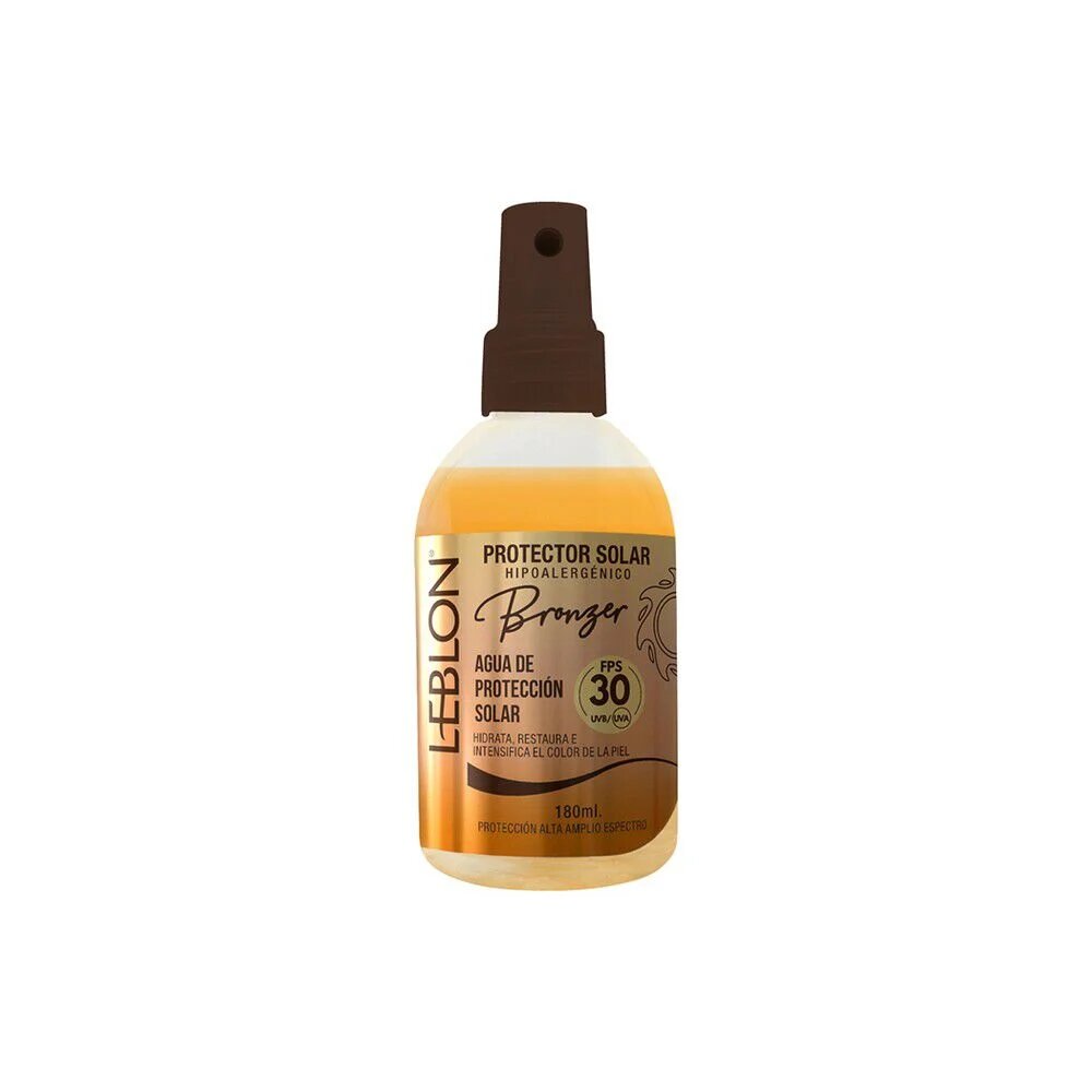 LEBLON BRONCEADOR AGUA PROTECCION FPS30  180 ML. - Maver