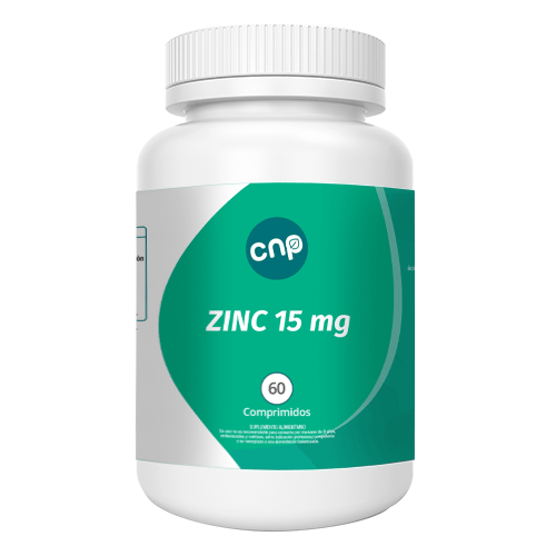 CNP ZINC 15 MG. 60 CAP.