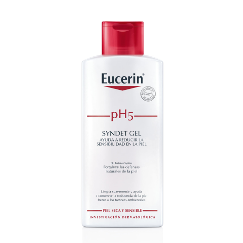 EUCERIN PH5 SYNDET GEL 250 ML. PIEL SECA Y SENSIBLE