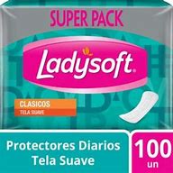 Product image of LADYSOFT P/. DIARIO 100 UN. CLASICO - Cmpc