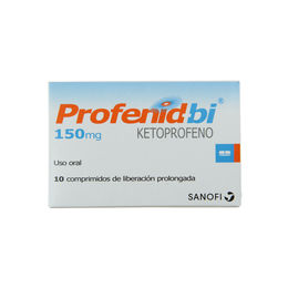 Profenid Bi Ketoprofeno 150mg 10 Comprimidos Prolongados