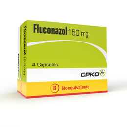 Fluconazol (B) 150mg 4 Cápsulas