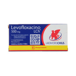 Levofloxacino (B) 500mg 7 Comprimidos Recubiertos