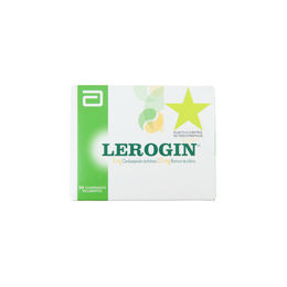 Lerogin 30 Comprimidos Recubiertos