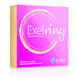 Exelring Etonogestrel / Etinilestradiol Anillo Vaginal 3 Anillos