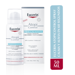 Atopi Control Spray Calmante para Dermatitis Atópica 50ml - Eucerin