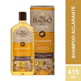 Shampoo Aclarante Tío Nacho 415ml