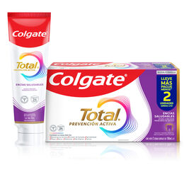 Pasta Dental Colgate Total 12 Encías 100ml 2 Unidades