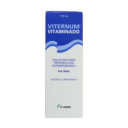 Viternum Vitaminado Jarabe 125ml