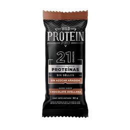 Wild Protein Pro Chocolate Avellana 60g