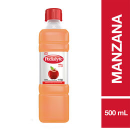 Pedialyte 60 Jarabe Manzana 500ml