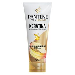 Acondicionador Sin Sal Pantene Keratina Pro Vitamina B5 250ml