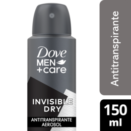 Dove Men Desodorante En Aerosol Invisible Dry 150Ml