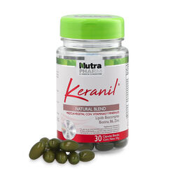 Keranil 30 Cápsulas - Nutrapharm