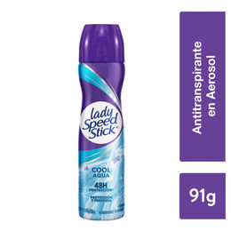 Desodorante En Spray Lady Speed Stick Cool Acqua 91g