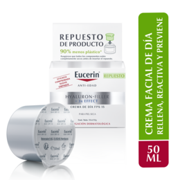 Repuesto Crema Facial Eucerin Hyaluron Filler Refill Dia 50ml