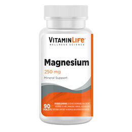 VitaminLife Magnesio 250mg 90 Cápsulas