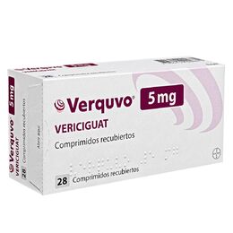 Verquvo 5mg 28 Comprimidos Recubiertos - Bayer