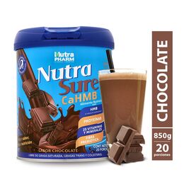 Nutrasure CaHMB 850g Sabor Chocolate