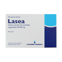 Product image of Lasea Aceite De Lavanda 80mg 28 Cápsulas Blandas