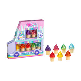 Product image of Set De Lip Gloss Unicornio - Gelatti kids