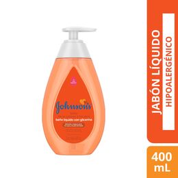 Product image of Johnson's Baño Líquido Con Glicerina Bebé 400ml - Johnson & johnson