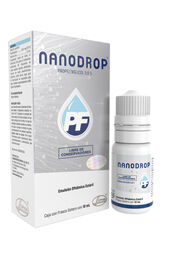 Nanodrop Propilenglicol Solución Oftálmica 10ml