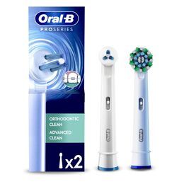 Cabezal Oral-B Orthodontic Clean 2 Unidades