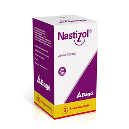 Nastizol (B) Clorfenamina / Pseudoefedrina Jarabe 120ml