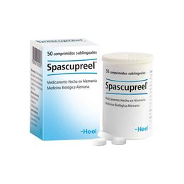 Product image of Spascupreel 50 Comprimidos Sublinguales