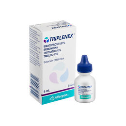 Triplenex Solución Oftálmica 5ml