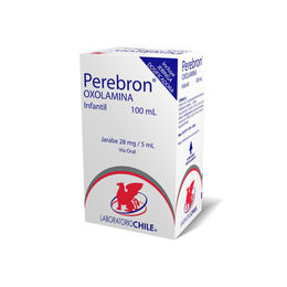 Perebron Infantil (B) Oxolamina 28mg/5ml Jarabe 100ml - Perebron pediatrico