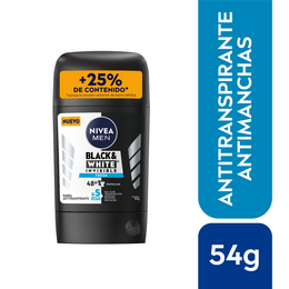 Product image of Nivea Barra Black&White Fresh Masculino 54g