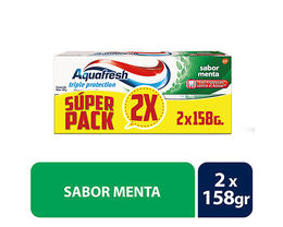 Product image of Pack De Cremas Dentales Triple Protección Soft Mint - Aquafresh