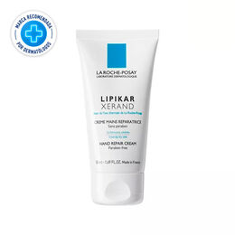 Product image of Crema para Manos Lipikar Xerand 50ml - Piel Seca e Irritada - La roche-posay