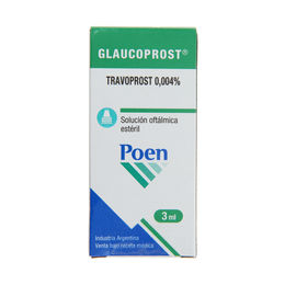 Glaucoprost Travoprost 0.004% Solución Oftálmica 3ml